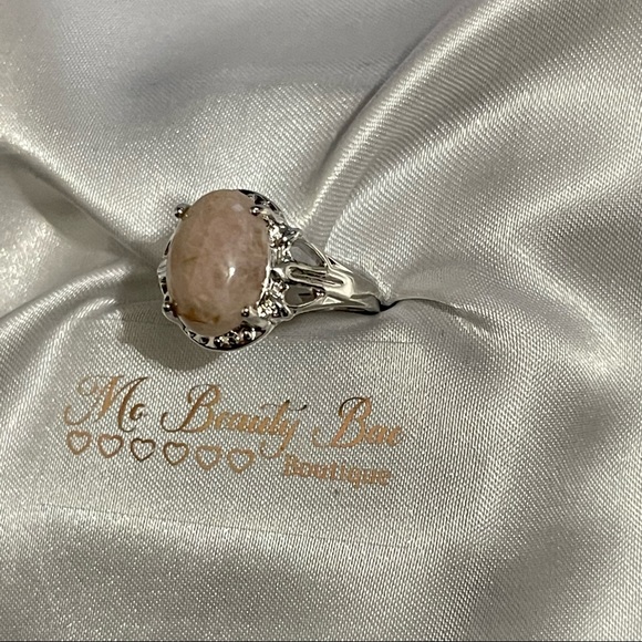 Pink Dolomite Ring - Picture 2 of 5